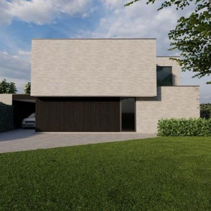 Multibat - Villa Y - solide architectuur Multibat - Villa Y - solide architectuur