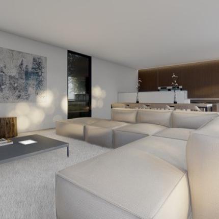Multibat - Villa Y - lichtrijk interieur Multibat - Villa Y - lichtrijk interieur