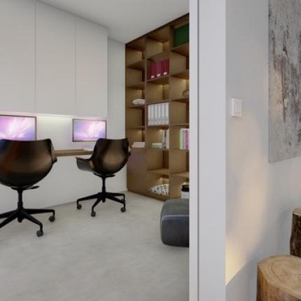 Multibat - Villa Y - lichtrijk interieur Multibat - Villa Y - lichtrijk interieur