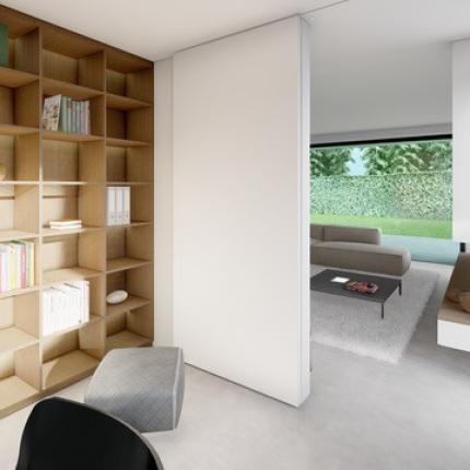 Multibat - Villa Y - lichtrijk interieur Multibat - Villa Y - lichtrijk interieur