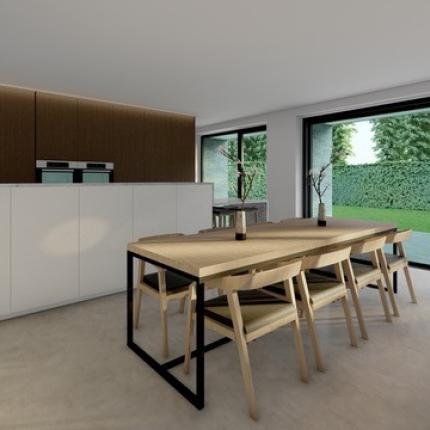 Multibat - Villa Y - lichtrijk interieur Multibat - Villa Y - lichtrijk interieur