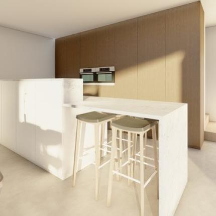 Multibat - Villa Y - lichtrijk interieur Multibat - Villa Y - lichtrijk interieur