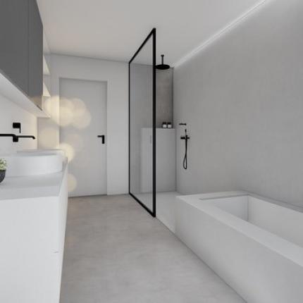 Multibat - Villa Y - lichtrijk interieur Multibat - Villa Y - lichtrijk interieur
