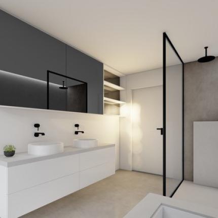 Multibat - Villa Y - lichtrijk interieur Multibat - Villa Y - lichtrijk interieur