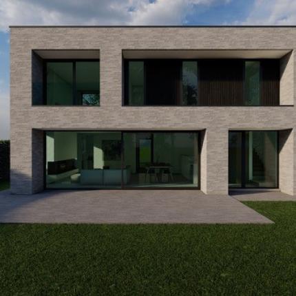 Multibat - Villa Y - solide architectuur Multibat - Villa Y - solide architectuur