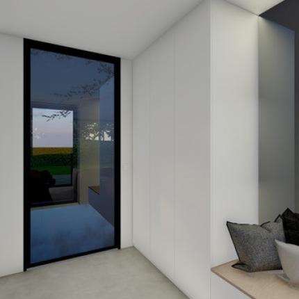 Multibat - Villa Y - lichtrijk interieur Multibat - Villa Y - lichtrijk interieur