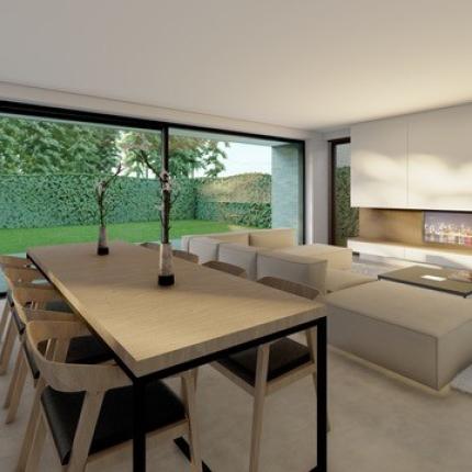 Multibat - Villa Y - lichtrijk interieur Multibat - Villa Y - lichtrijk interieur