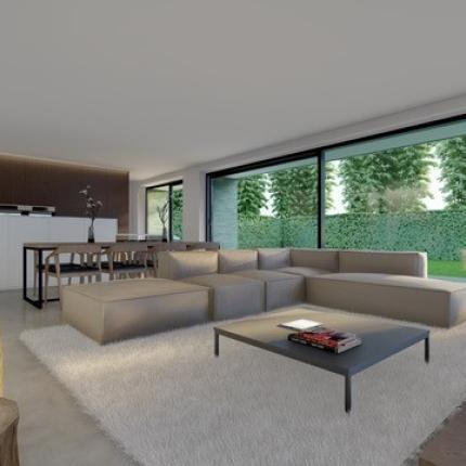 Multibat - Villa Y - lichtrijk interieur Multibat - Villa Y - lichtrijk interieur