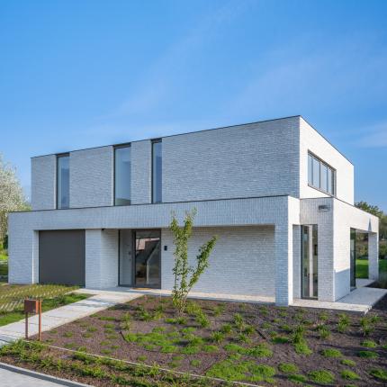 Villa met architectonische verrassingen