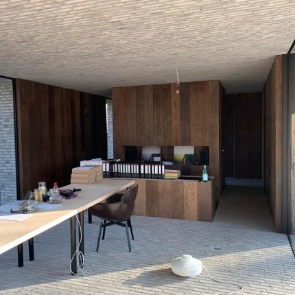 Gevelmetselwerk - afwerking plafond