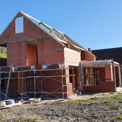 Ruwbouw - klassieke woning