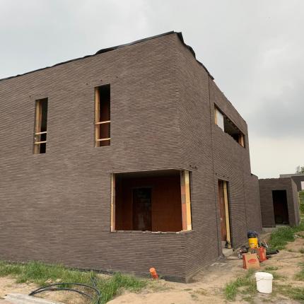 Ruwbouw - moderne bouwstijl