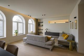Modern interieus aangekleed met warme, natuurlijke materialen Modern interieus aangekleed met warme, natuurlijke materialen