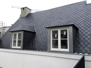 Herstelling origineel leiendak Herstelling origineel leiendak