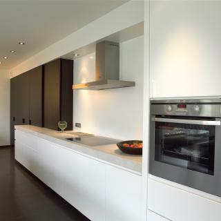 Open leefkeuken Open leefkeuken