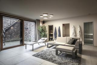 Wellness in de kelderverdieping Wellness in de kelderverdieping