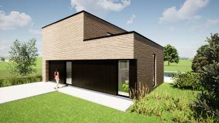 MULTIBAT - Compacte villa te Sint-Martens-Latem MULTIBAT - Compacte villa te Sint-Martens-Latem