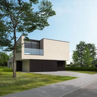 Moderne geschakelde woningen