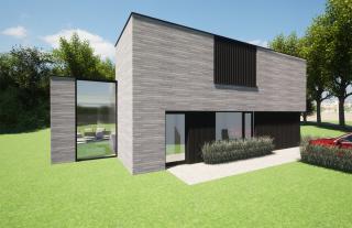 MULTIBAT - Voorbeeldplan villa Langendam MULTIBAT - Voorbeeldplan villa Langendam