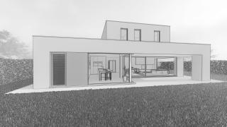 Multibat - Villa Puur(s) - achtergevel Multibat - Villa Puur(s) - achtergevel