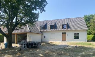 Totaalrenovatie landellijke villa te Sint-Martens-Latem Totaalrenovatie landellijke villa te Sint-Martens-Latem