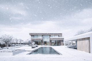 Multibat - Villa P te A in de sneeuw