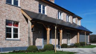 Klassieke villa met klassieke materialen