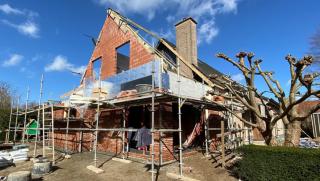 MULTIBAT - Totaalrenovatie te Schelderode - in uitvoering MULTIBAT - Totaalrenovatie te Schelderode - in uitvoering