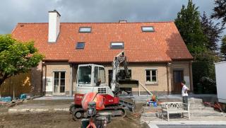 MULTIBAT - Totaalrenovatie te Schelderode - in uitvoering MULTIBAT - Totaalrenovatie te Schelderode - in uitvoering