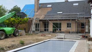 MULTIBAT - Totaalrenovatie te Schelderode - in uitvoering MULTIBAT - Totaalrenovatie te Schelderode - in uitvoering