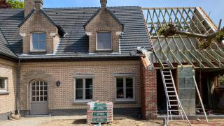 MULTIBAT - Totaalrenovatie te Schelderode - in uitvoering MULTIBAT - Totaalrenovatie te Schelderode - in uitvoering