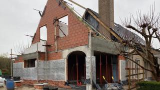 MULTIBAT - Totaalrenovatie te Schelderode - in uitvoering MULTIBAT - Totaalrenovatie te Schelderode - in uitvoering