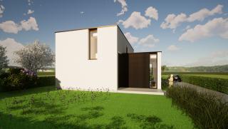 MULTIBAT - Moderne villa in wit &amp; zwart