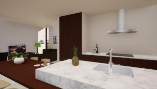 MULTIBAT - Moderne villa in wit &amp; zwart interieur