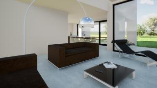 MULTIBAT - Moderne villa in wit &amp; zwart interieur