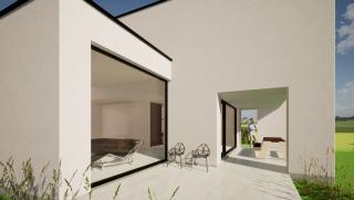 MULTIBAT - Moderne villa in wit &amp; zwart detail