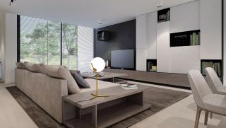 Interieur villa Multibat