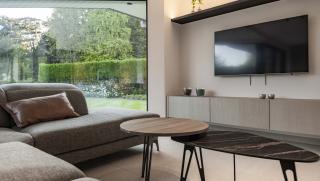 MULTIBAT - Renovatieproject te D - detail zithoek